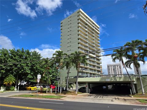 Photo of 2522 Date Street #603, Honolulu, HI 96826 (MLS # 202600121)