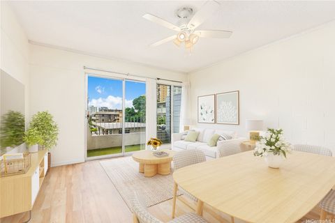 Photo of 1642 Kewalo Street #308, Honolulu, HI 96822 (MLS # 202600897)