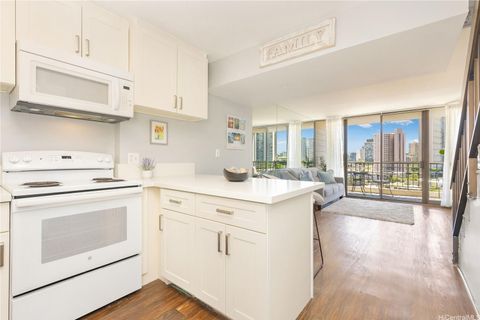 Photo of 739 Hausten Street #901, Honolulu, HI 96826 (MLS # 202601620)