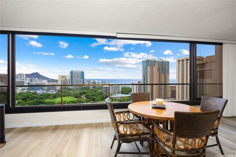Photo of 1910 Ala Moana Boulevard #26C, Honolulu, HI 96815 (MLS # 202525806)
