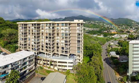 Photo of 1022 Prospect Street #807D, Honolulu, HI 96822 (MLS # 202600486)