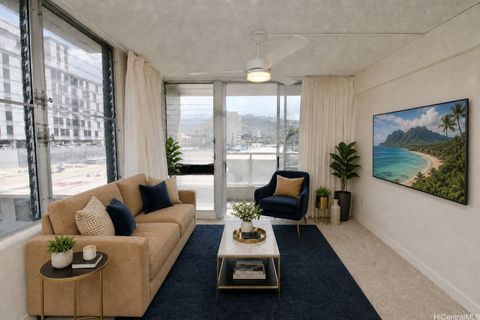 Photo of 2648 Kuilei Street #C41, Honolulu, HI 96826 (MLS # 202611850)