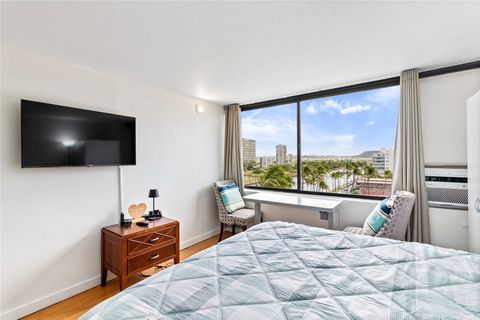 Photo of 444 Niu Street #1007, Honolulu, HI 96815 (MLS # 202526180)