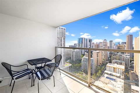 Photo of 445 Seaside Avenue #2912, Honolulu, HI 96815 (MLS # 202526196)