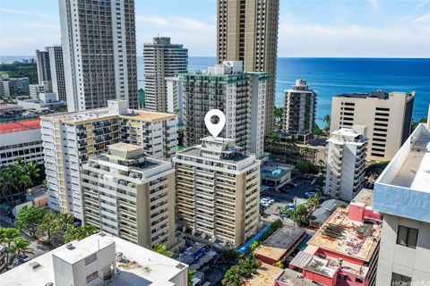 Photo of 2450 Prince Edward Street #502A, Honolulu, HI 96815 (MLS # 202601176)