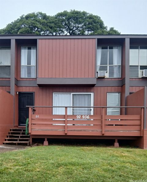 92-936 Palailai Street 84 Kapolei HI 96707