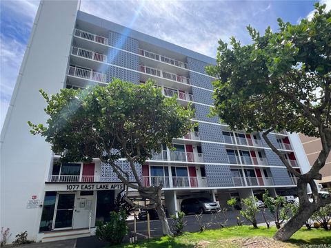 Photo of 1077 Ala Napunani Street #606, Honolulu, HI 96818 (MLS # 202517814)