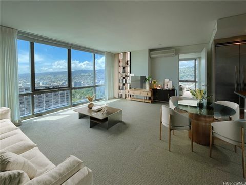 Photo of 1200 Queen Emma Street #3511, Honolulu, HI 96813 (MLS # 202528173)