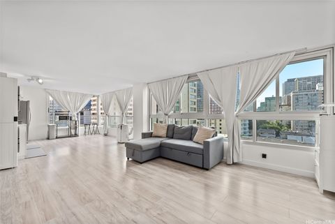 Photo of 2421 Tusitala Street #803, Honolulu, HI 96815 (MLS # 202608723)