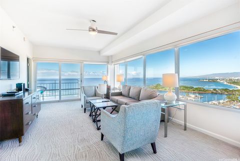 Photo of 1777 Ala Moana Boulevard #2543, Honolulu, HI 96815 (MLS # 202527686)