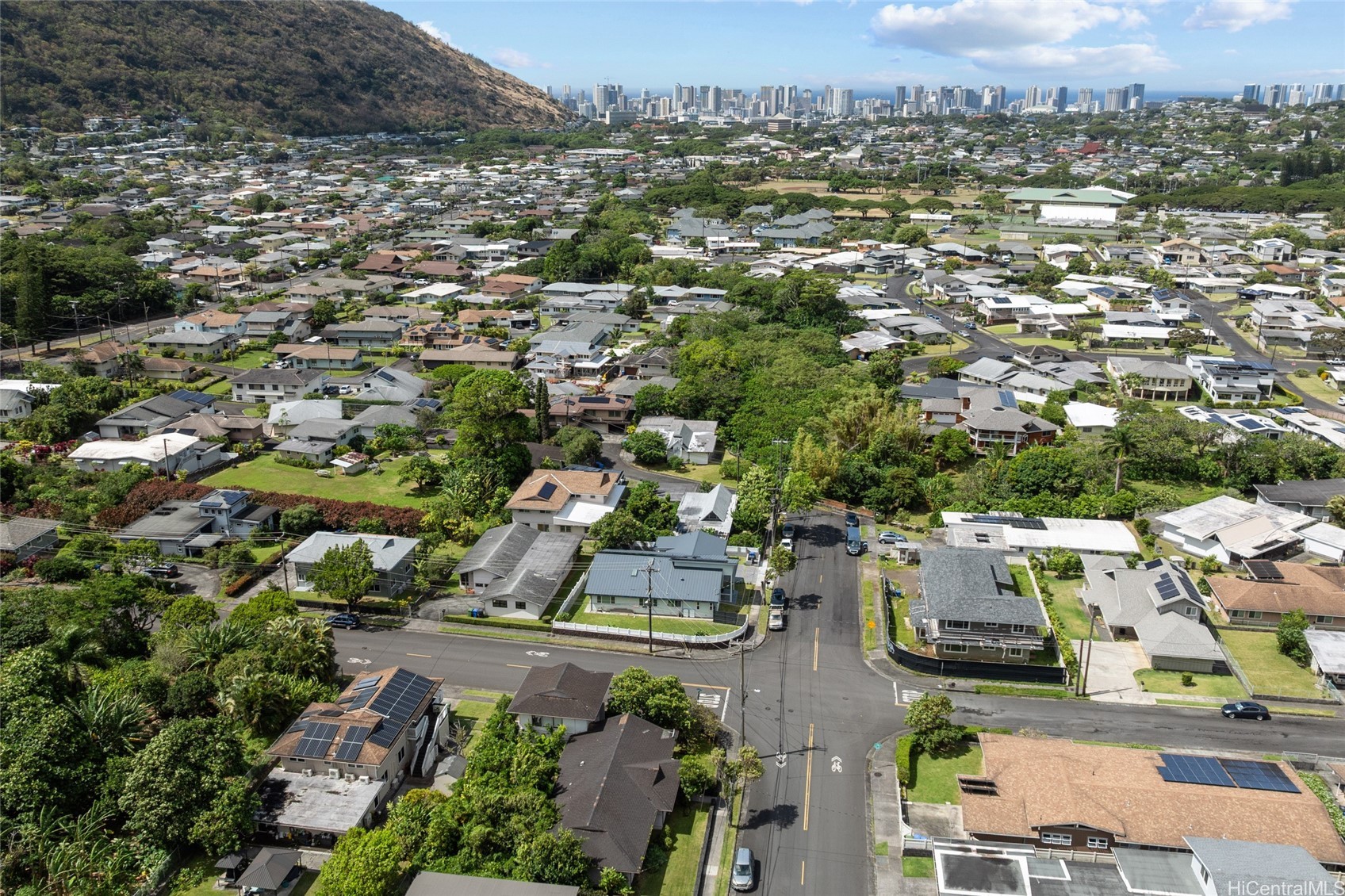 Honolulu Home Residence