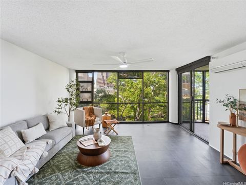 Photo of 60 N Beretania Street #701, Honolulu, HI 96817 (MLS # 202607821)