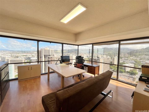Photo of 1188 Bishop Street #3407 & 3408, Honolulu, HI 96813 (MLS # 202617696)