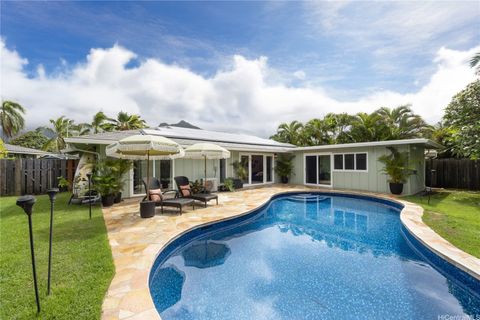 Photo of 1183 Akamai Street, Kailua, HI 96734 (MLS # 202610019)
