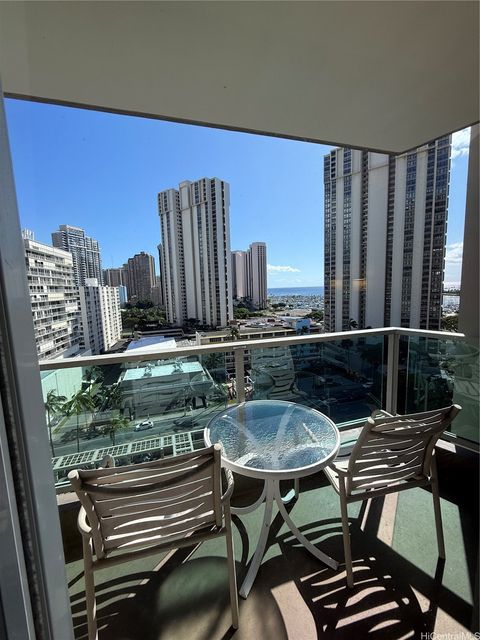 Photo of 410 Atkinson Drive #1210, Honolulu, HI 96814 (MLS # 202526161)