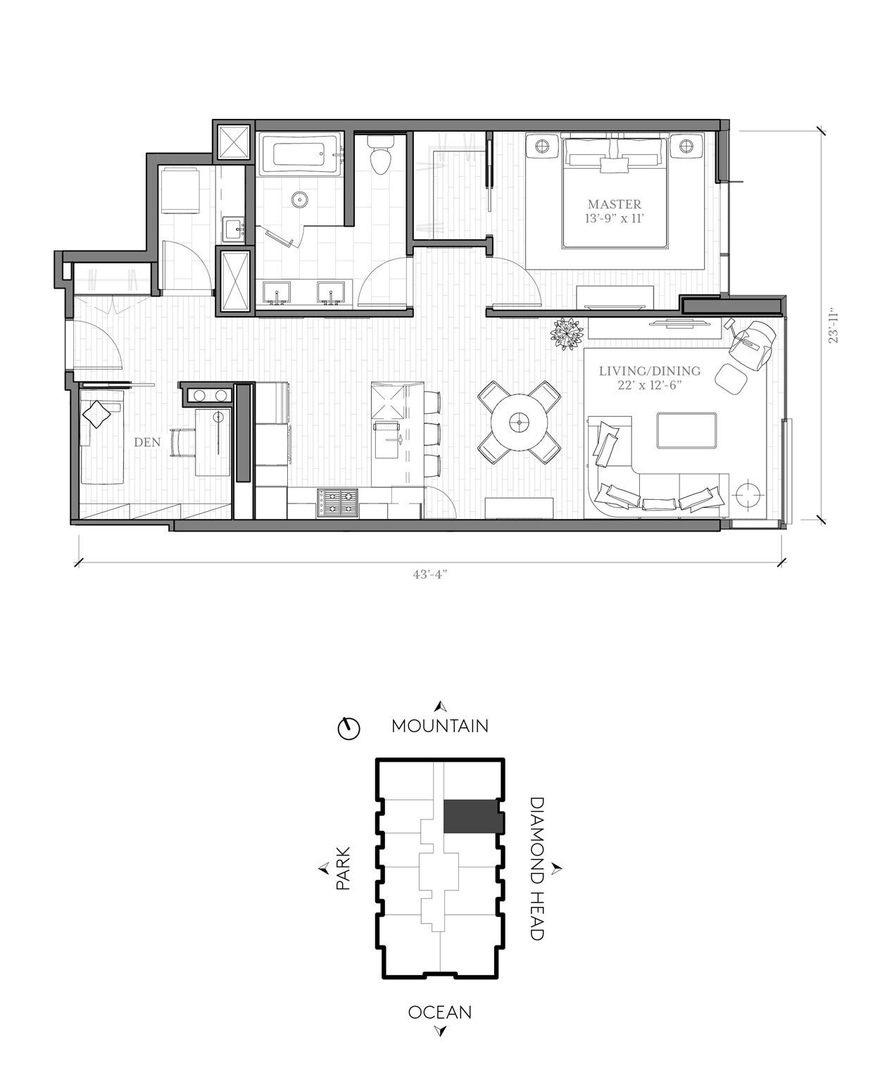 1100 Ala Moana Boulevard GPH 4008