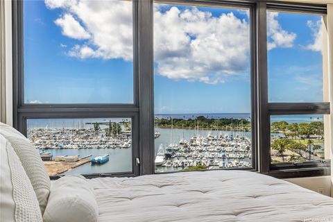Photo of 1650 Ala Moana Boulevard #1201, Honolulu, HI 96815 (MLS # 202523529)