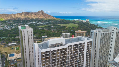 Photo of 201 Ohua Avenue #T1-1105, Honolulu, HI 96815 (MLS # 202614522)