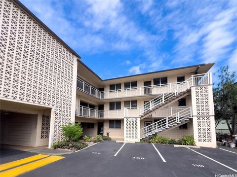 Photo of 2752 Kahoaloha Lane #308, Honolulu, HI 96826 (MLS # 202526323)