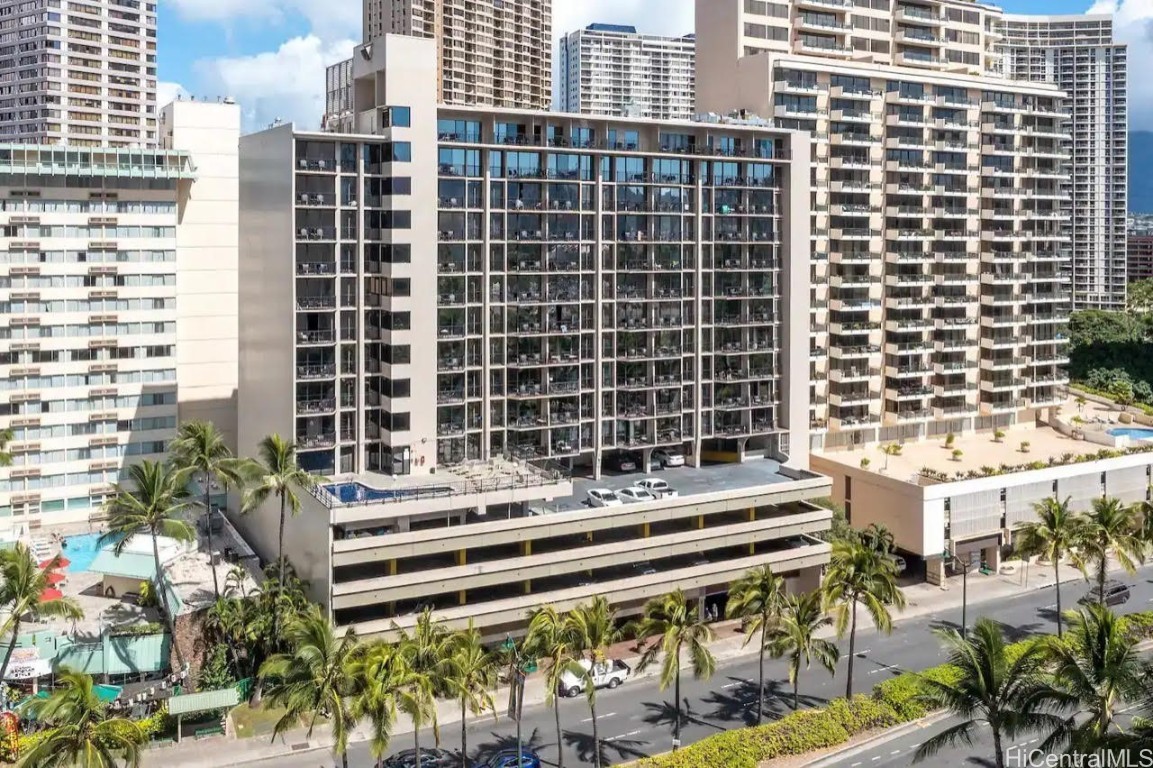 Palms At Waikiki Condominium