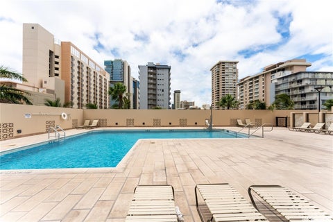 Photo of 2240 Kuhio Avenue #2708, Honolulu, HI 96815 (MLS # 202617791)