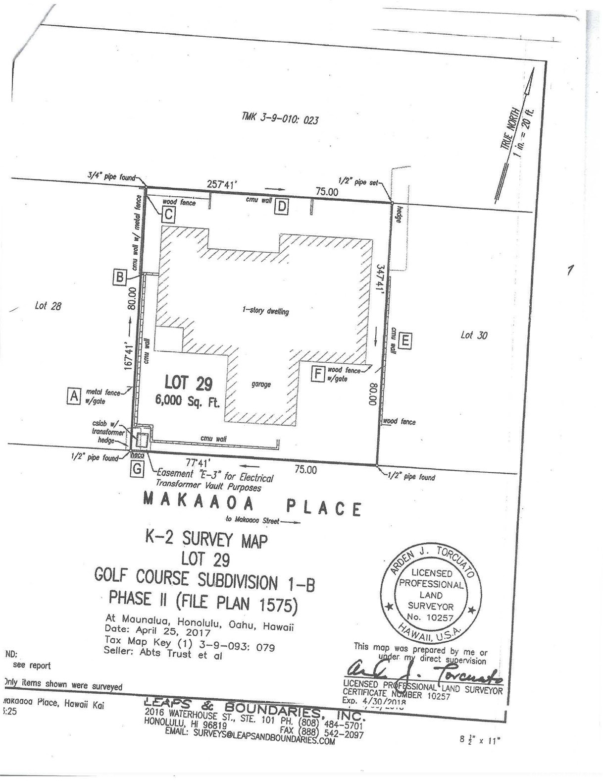 Honolulu Home Residence