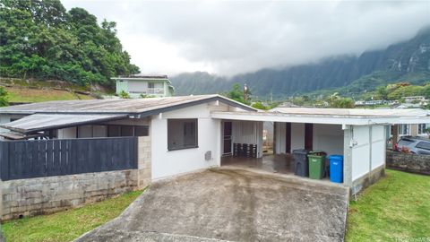 Photo of 45-558 Kiani Street, Kaneohe, HI 96744 (MLS # 202609728)