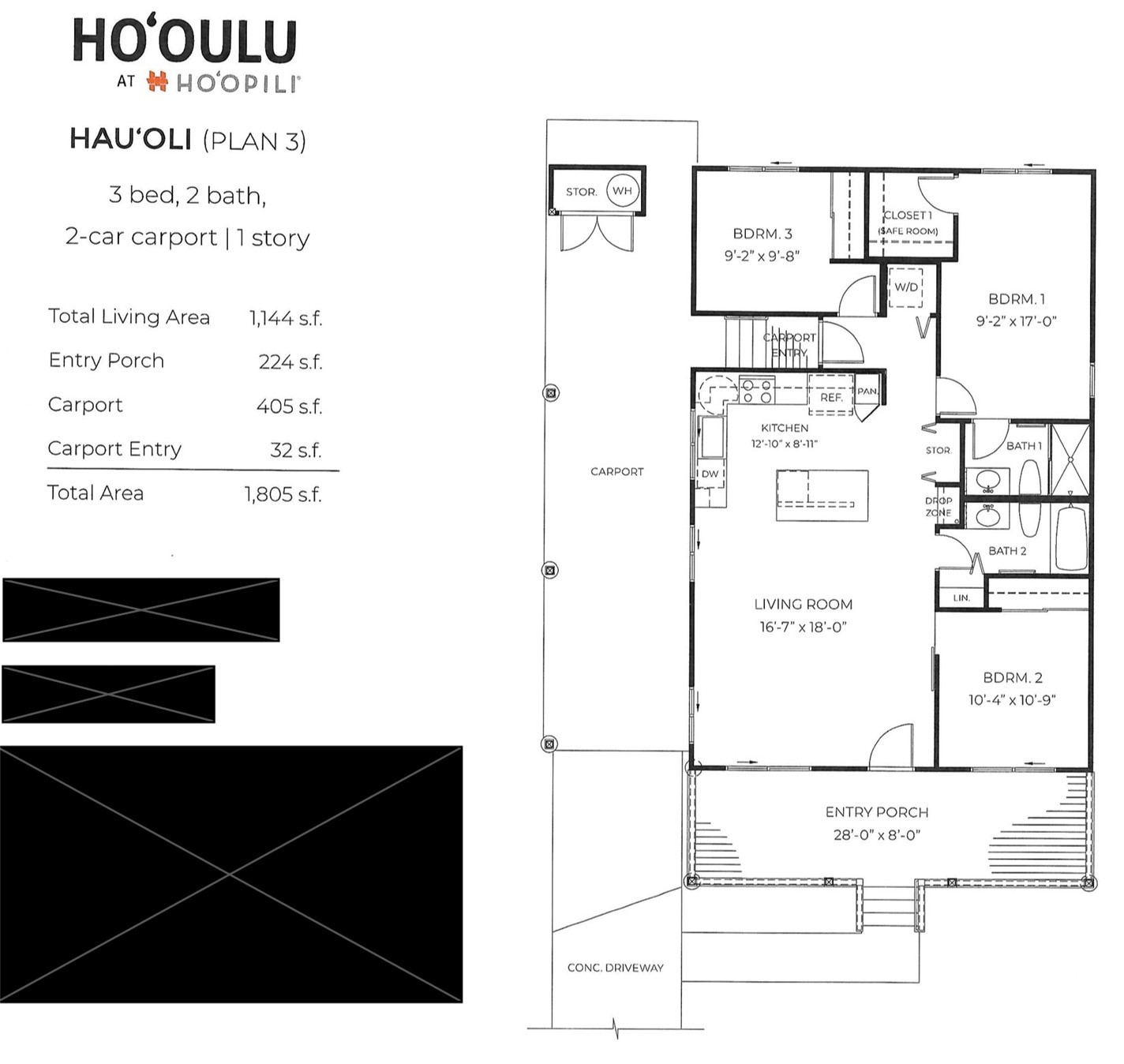 Ewa Beach Home Residence