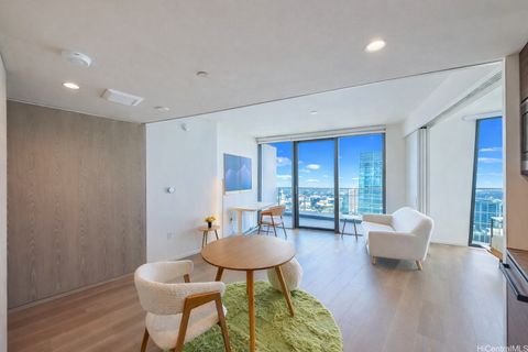Photo of 1000 Auahi Street #1303, Honolulu, HI 96814 (MLS # 202604413)