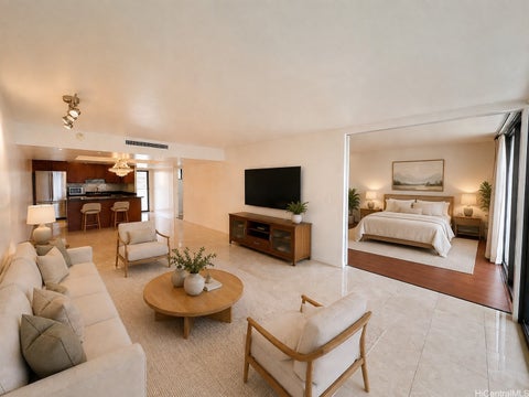 Photo of 1860 Ala Moana Boulevard #1410, Honolulu, HI 96815 (MLS # 202616818)