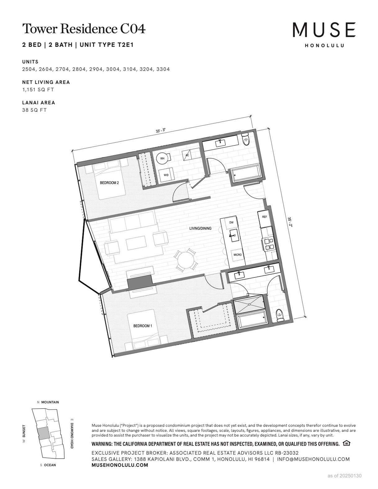 1538 Kapiolani Boulevard 3304