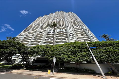 Photo of 2600 Pualani Way #904, Honolulu, HI 96815 (MLS # 202523687)