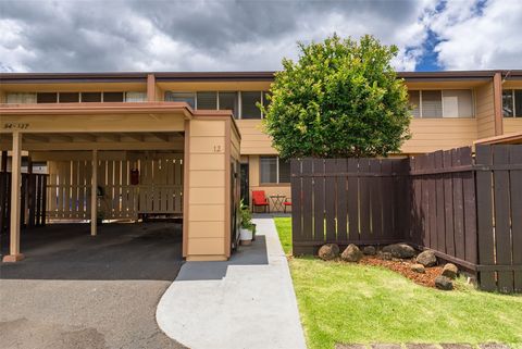 Photo of 94-337 Anania Drive #12, Mililani, HI 96789 (MLS # 202608090)