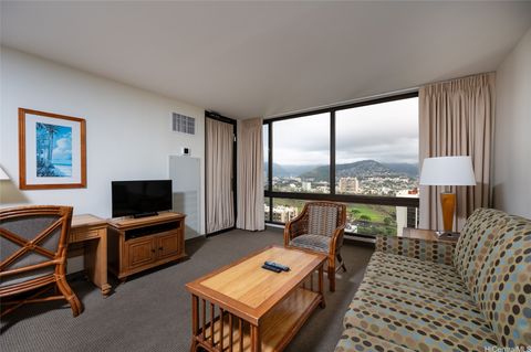 Photo of 229 Paoakalani Avenue #2901(NUC), Honolulu, HI 96815 (MLS # 202526294)