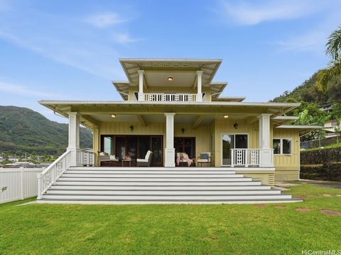 Photo of 2937 Papali Street, Honolulu, HI 96819 (MLS # 202607635)