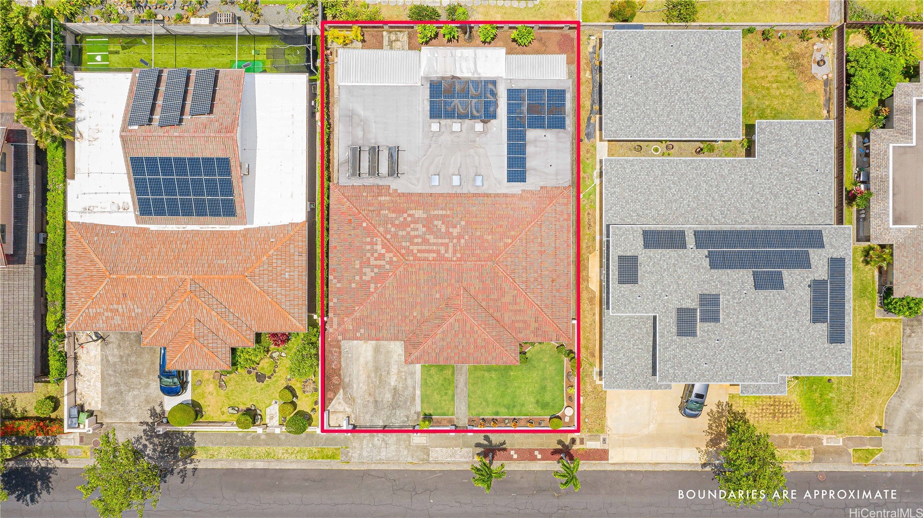 Honolulu Home Residence