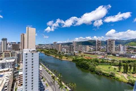 Photo of 445 Seaside Avenue #2308, Honolulu, HI 96815 (MLS # 202606726)
