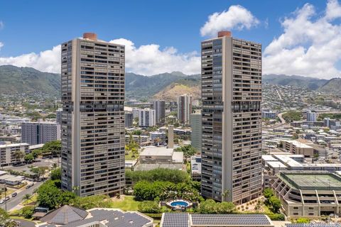 Photo of 581 Kamoku Street #2202, Honolulu, HI 96826 (MLS # 202608334)