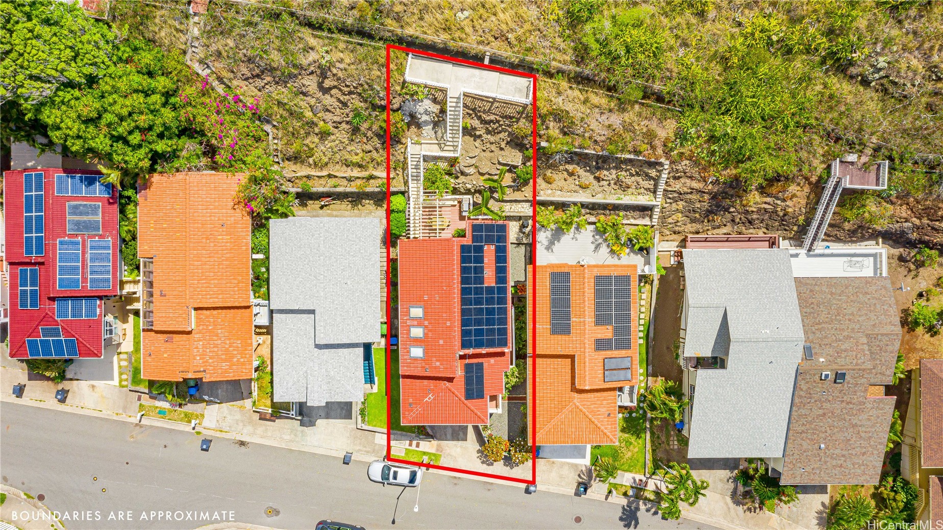 Honolulu Home Residence