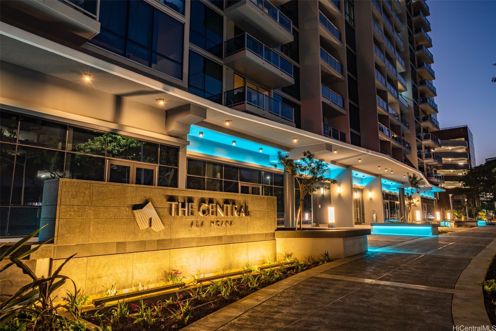 The Central Ala Moana Residential Lease