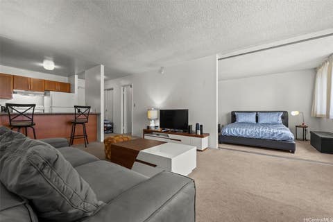 Photo of 1255 Nuuanu Avenue #1913, Honolulu, HI 96817 (MLS # 202614979)