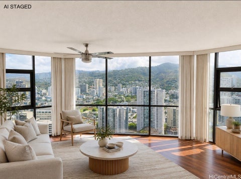 Photo of 930 Kaheka Streets #3604, Honolulu, HI 96814 (MLS # 202614525)