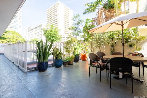 Photo of 236 Liliuokalani Avenue #102, Honolulu, HI 96815 (MLS # 202600898)