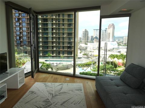 Photo of 1001 Queen Street #911, Honolulu, HI 96814 (MLS # 202600307)