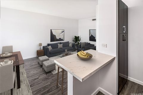 Photo of 1077 Ala Napunani Street #401, Honolulu, HI 96818 (MLS # 202601594)