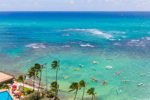 Photo of 2895 Kalakaua Avenue #1707, Honolulu, HI 96815 (MLS # 202607991)