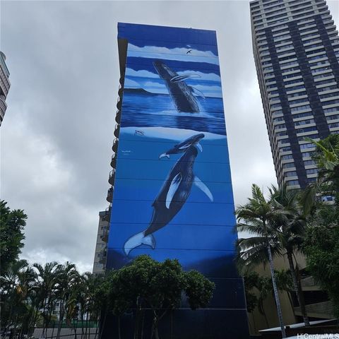 Photo of 1909 Ala Wai Boulevard #806, Honolulu, HI 96815 (MLS # 202600133)