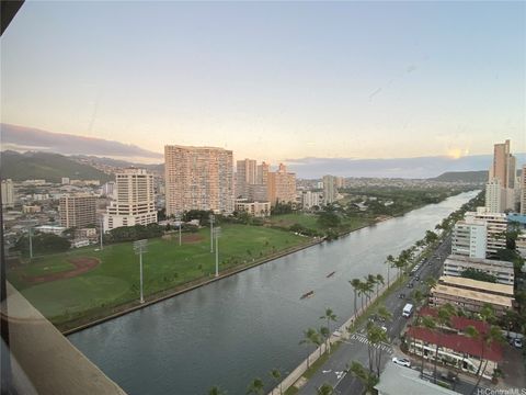 Photo of 444 Niu Street #2307, Honolulu, HI 96815 (MLS # 202608046)