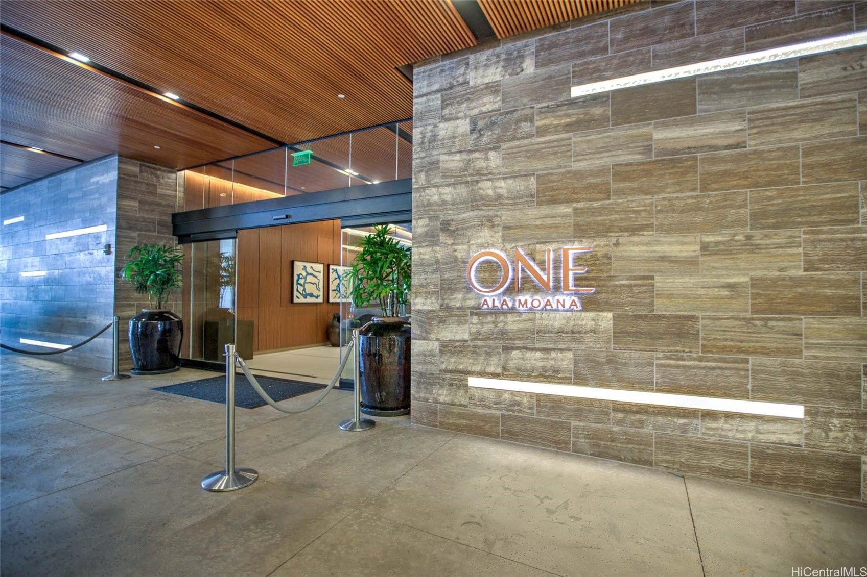 One Ala Moana Condominium