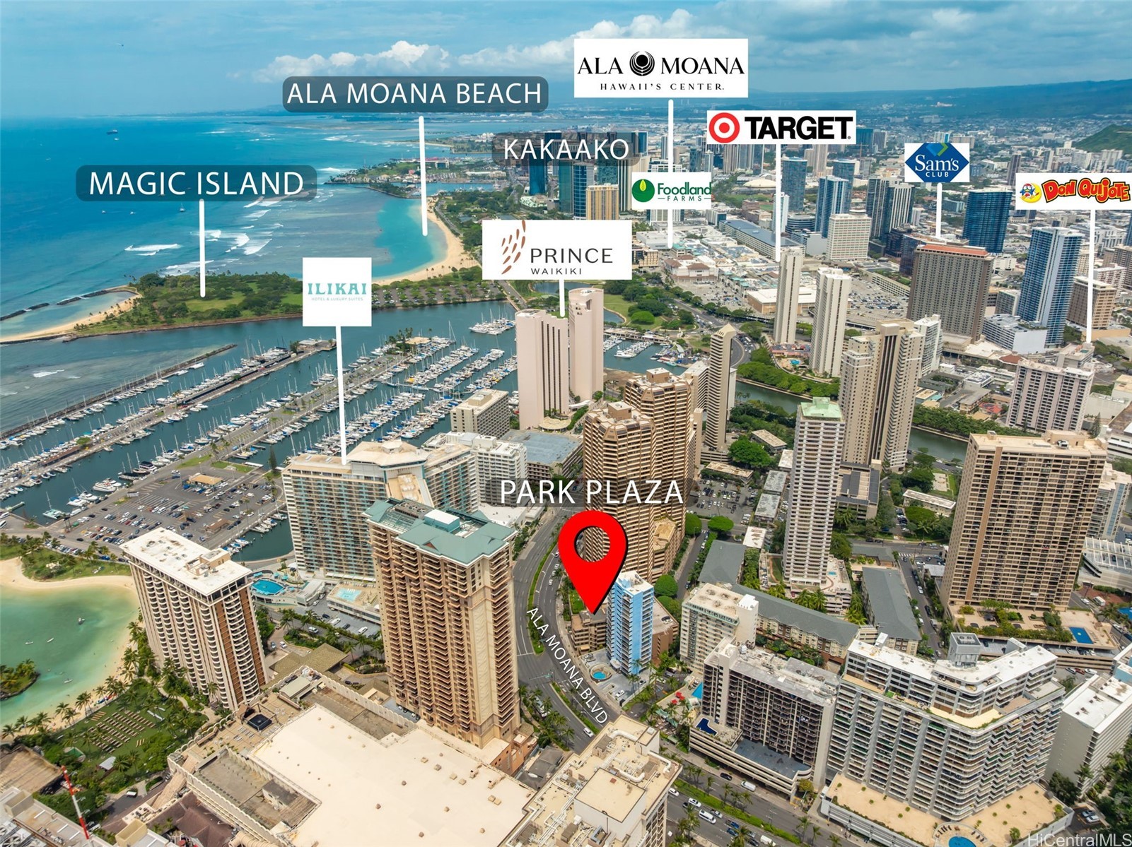 1784 Ala Moana Boulevard